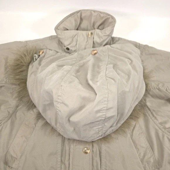 Columbia All-Weather Performance Coat Women's Small Gorpcore Outdoors Winter Fur - Picture 7 of 16